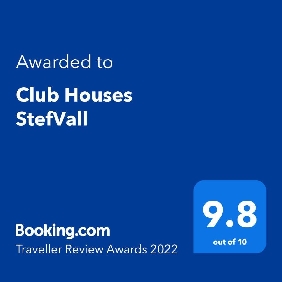 Club Houses Stefvall Glavatarci Exteriér fotografie
